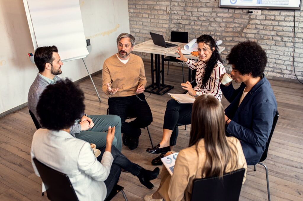 breakaway training round table group session