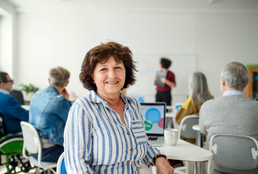 Award in Education and Training session